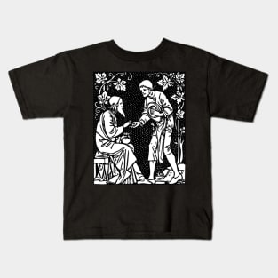 Landowner and Laborer Kids T-Shirt